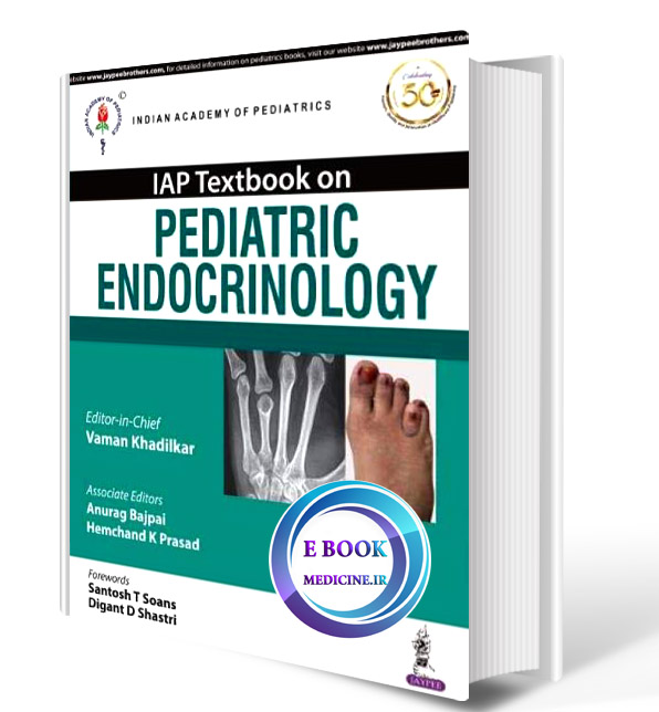 دانلود کتاب IAP Textbook on Pediatric Endocrinology 2019 (  PDF) 